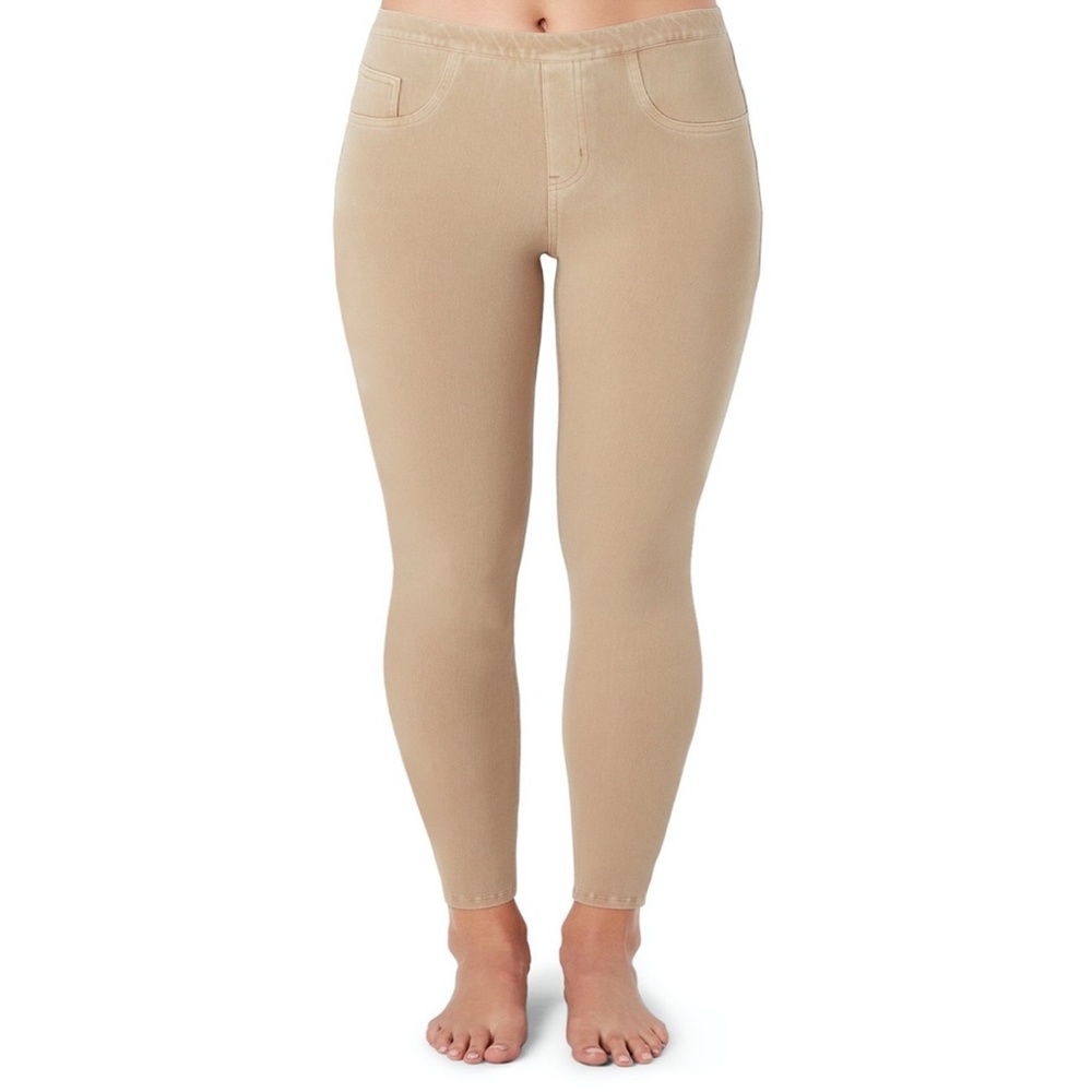NWT SPANX Ankle Jean-ish Leggings in KHAKI size 2X